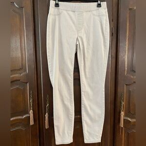 Eileen Fisher tan jeggings waist apx 14.5 inseam apx 28 XS worn once
